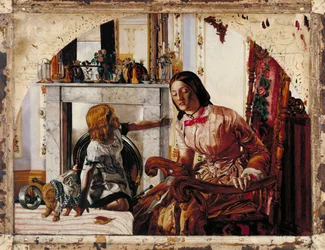 Mère et enfant